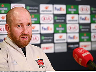 Shane Keegan to manage Dundalk...